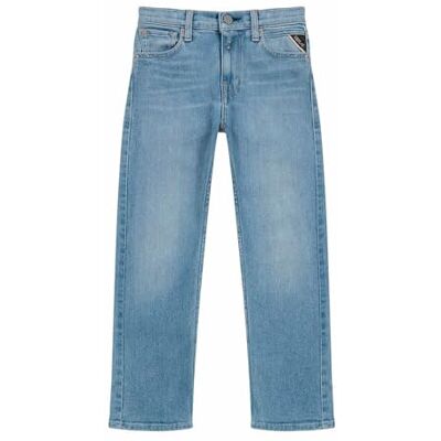 Replay SB9008.073.841 440 Jeans, 010 Light Blue, 6 Years Child Replay SB9008.073.841 440 Jeans, 010 Light Blue, 6 Years Child