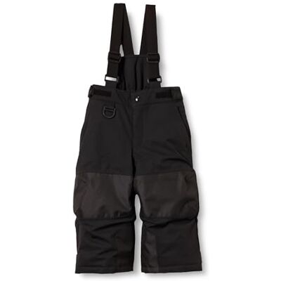 Amazon Essentials Unisex Kids' Ski and Snow Trousers, Black, 3 Years Amazon Essentials Unisex Kids' Ski and Snow Trousers, Black, 3 Years