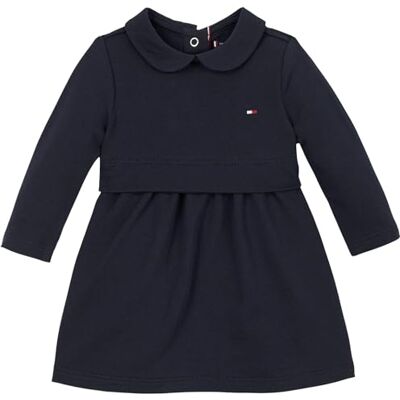 Tommy Hilfiger Unisex Essential Dress Ls Kn0kn01972 Flare Dress Tommy Hilfiger Unisex Essential Dress Ls Kn0kn01972 Flare Dress