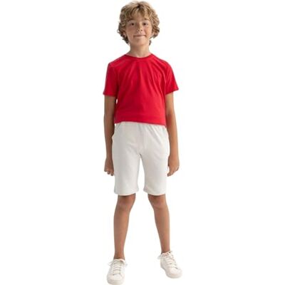 DeFacto Boy's B0900A8 Shorts, Green, 6-7 Years DeFacto Boy's B0900A8 Shorts, Green, 6-7 Years