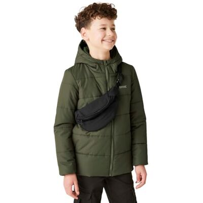 Regatta Kids Halkner Quilted Jacket Insulated Warm Padded Winter School Coat Regatta Kids Halkner Quilted Jacket Insulated Warm Padded Winter School Coat