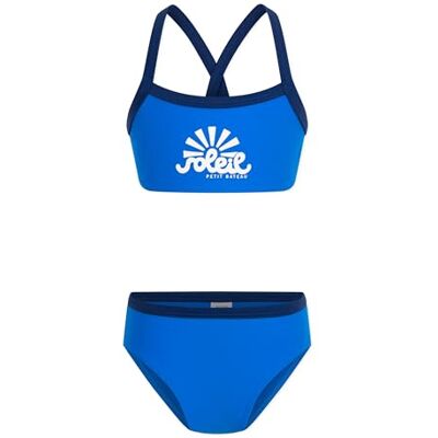 Petit Bateau Surf Swimming Costume 2P [4A, Surf, 4 Years Petit Bateau Surf Swimming Costume 2P [4A, Surf, 4 Years