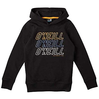 O'Neill Boys' All Year Sweat Hoody Kapuzenpullover Sweatshirt Freizeit und Sport T-Shirt, Black Out, 116-176 O'Neill Boys' All Year Sweat Hoody Kapuzenpullover Sweatshirt Freizeit und Sport T-Shirt, Black Out, 116-176