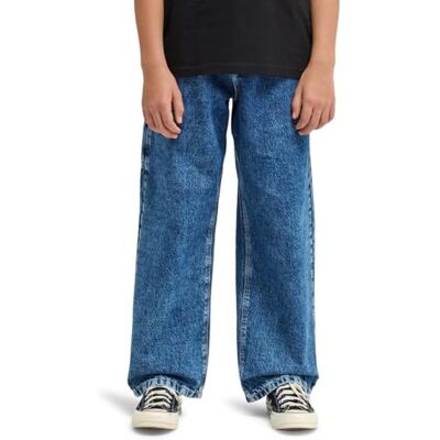 Element Carpenter Trousers Big Carpenter Denim Y Boys Blue S/10 Element Carpenter Trousers Big Carpenter Denim Y Boys Blue S/10
