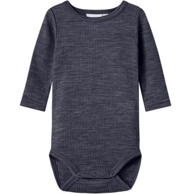 NAME IT bodysuit Merino Wool Ombre Blue, 50 NAME IT bodysuit Merino Wool Ombre Blue, 50