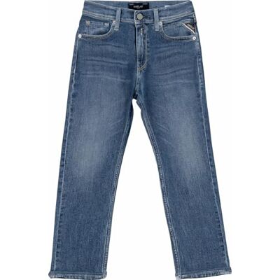 Replay Boys' Thad Jeans, Regular Fit, Medium Blue 009 (Blue), 12 Years Replay Boys' Thad Jeans, Regular Fit, Medium Blue 009 (Blue), 12 Years