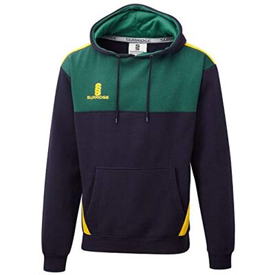 Surridge Sports Kids Blade Hoody Amber, Large Surridge Sports Kids Blade Hoody Amber, Large