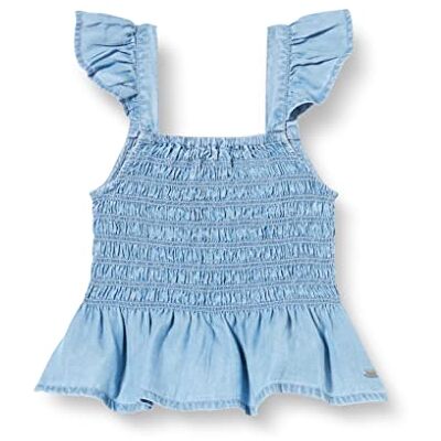 Pepe Jeans Girls Larissa, 551BLUE, 4 Blouse, 551BLUE, 4 Pepe Jeans Girls Larissa, 551BLUE, 4 Blouse, 551BLUE, 4