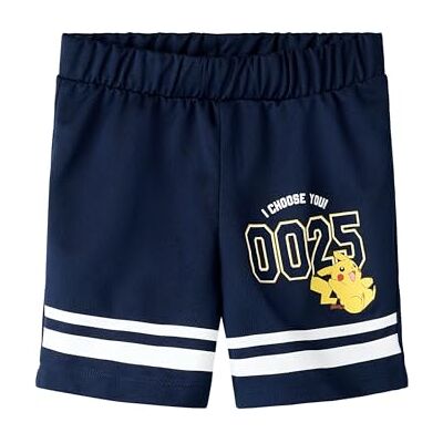 NAME IT Nmmmic Pokemon Long Poly Shorts Sky NAME IT Nmmmic Pokemon Long Poly Shorts Sky