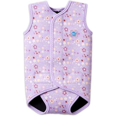 Splash About Baby Wrap Wetsuit, Lilac Spring, 6-18 Months Splash About Baby Wrap Wetsuit, Lilac Spring, 6-18 Months