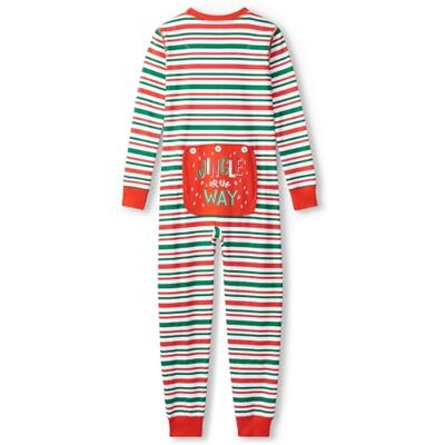 Little Blue House Family Union Suit Pyjamas, The Christmas Type, 2 Years Little Blue House Family Union Suit Pyjamas, The Christmas Type, 2 Years