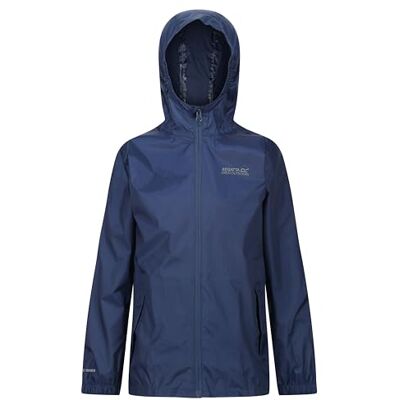 Regatta Unisex Kids Jacket, Midnight, 9-10 Years Regatta Unisex Kids Jacket, Midnight, 9-10 Years