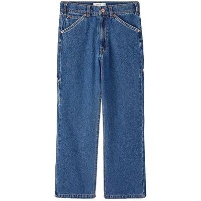 NAME IT Boys' Jeans, Dark Blue Denim, 158 cm NAME IT Boys' Jeans, Dark Blue Denim, 158 cm
