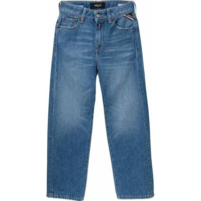 Replay Boy's Sb9z1 Jeans, 010 Light Blue, 10 Years Replay Boy's Sb9z1 Jeans, 010 Light Blue, 10 Years