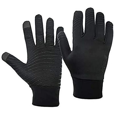 Precision Unisex-Youth Essential Warm Players Gloves, Black, Infant Precision Unisex-Youth Essential Warm Players Gloves, Black, Infant