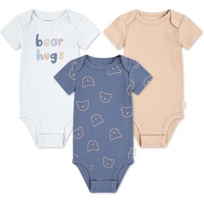 HUGGIES 3 PACK BODYSUIT HUGGIES 3 PACK BODYSUIT