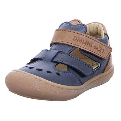 DMLNG Däumling Sven, Unisex Babies’ Low-Top Sneakers, Blue (Chalk Jeans 42 42), 18-24 Months (22 EU) DMLNG Däumling Sven, Unisex Babies’ Low-Top Sneakers, Blue (Chalk Jeans 42 42), 18-24 Months (22 EU)
