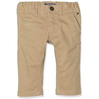 ONLY Tommy Hilfiger Boy's Slim Chino Ostw Pd Trouser, Green (Batique Khaki 052), 140 (Size: 10) ONLY Tommy Hilfiger Boy's Slim Chino Ostw Pd Trouser, Green (Batique Khaki 052), 140 (Size: 10)