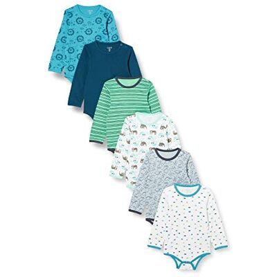 Care Baby Body Langarm aus 100% Baumwolle (6er Pack) Care Baby Body Langarm aus 100% Baumwolle (6er Pack)