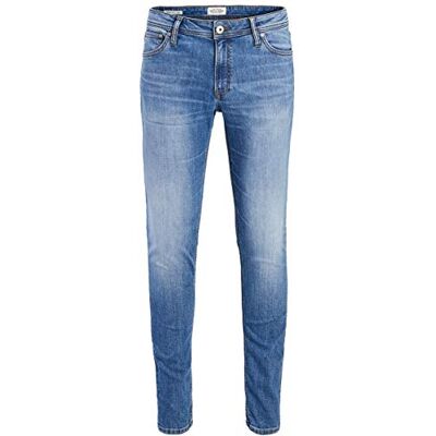 JACK & JONES Boy's Jjiliam Jjoriginal Am 815 Noos Jr Jeans, Blue Denim, 158 UK JACK & JONES Boy's Jjiliam Jjoriginal Am 815 Noos Jr Jeans, Blue Denim, 158 UK