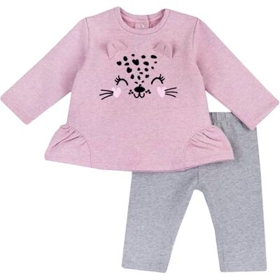 Chicco Completo in Caldo Cotone: Felpa e Leggings Tracksuit, Chicco Completo in Caldo Cotone: Felpa e Leggings Tracksuit,
