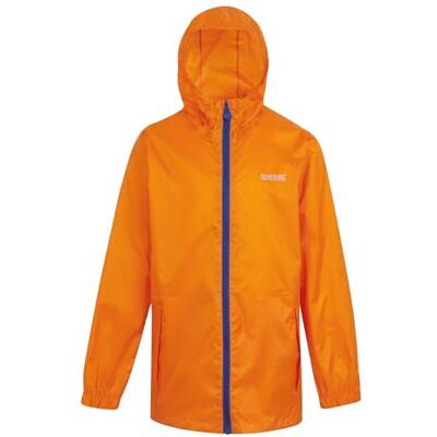 Regatta Kids Pack It Jacket III Waterproof Pack-away Lightweight Breathable Coat Regatta Kids Pack It Jacket III Waterproof Pack-away Lightweight Breathable Coat