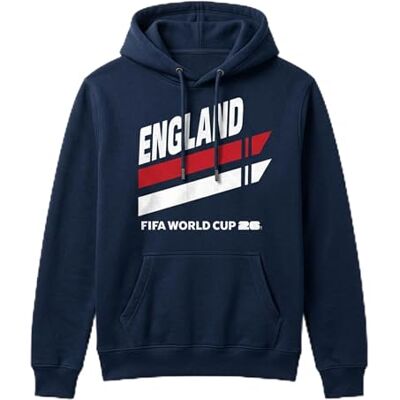 Outerstuff FIFA World Cup 2026 Boys Hoodie England Football Fan Navy Outerstuff FIFA World Cup 2026 Boys Hoodie England Football Fan Navy