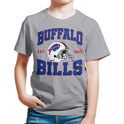 Junk Food Clothing x NFL Team Helmet Kids Short Sleeve Fan Shirt for Boys and Girls Officially Licensed NFL Apparel Junk Food Clothing x NFL Team Helmet Kids Short Sleeve Fan Shirt for Boys and Girls Officially Licensed NFL Apparel
