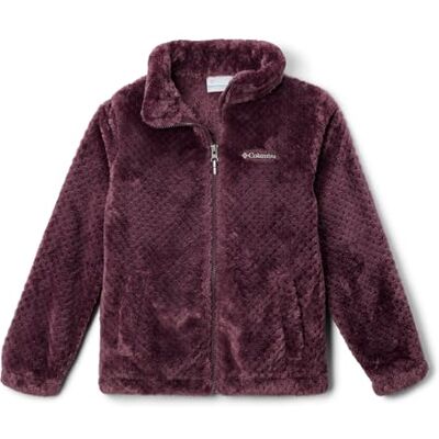 Columbia Fire Side Fleece Jacket - Moonvista Size XXS - Children Columbia Fire Side Fleece Jacket - Moonvista Size XXS - Children