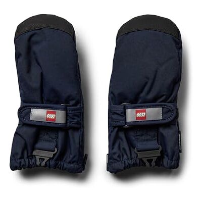 Kabooki LEGO Wear Unisex Baby Lwaripo Tec Play Mittens, 590 Dark Navy, 86/92 Kabooki LEGO Wear Unisex Baby Lwaripo Tec Play Mittens, 590 Dark Navy, 86/92