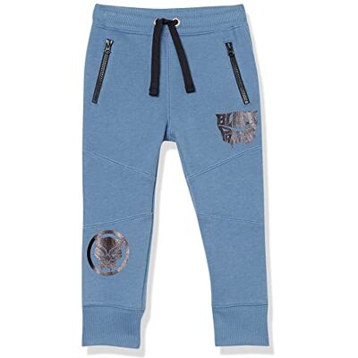Amazon Essentials Disney Marvel Star Wars Boys' Zip-Pocket Fleece Jogger Trousers (Previously Spotted Zebra), Marvel Black Panther, 9 Years Amazon Essentials Disney Marvel Star Wars Boys' Zip-Pocket Fleece Jogger Trousers (Previously Spotted Zebra), Marvel Black Panther, 9 Years