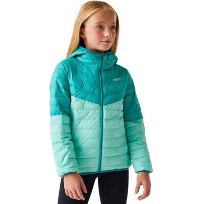 Regatta Unisex Kids Kids' Hooded Hillpack Iii Jacket Padded Jacket Regatta Unisex Kids Kids' Hooded Hillpack Iii Jacket Padded Jacket