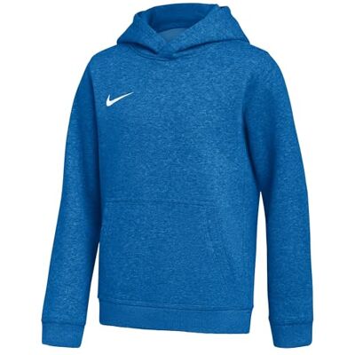 Nike Y NK PARK26 FLC PO HOODIE Sweatshirt Royal Blue/White Nike Y NK PARK26 FLC PO HOODIE Sweatshirt Royal Blue/White