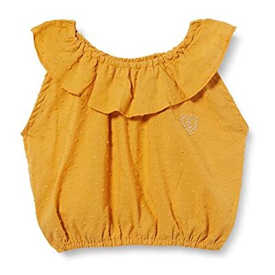 Conguitos Girl's Elegance Blouse, Mustard, Normal Conguitos Girl's Elegance Blouse, Mustard, Normal