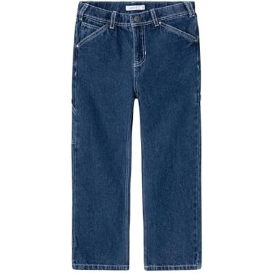 NAME IT Boys Nkmryan 4525-im L Noos Straight Jeans, Blue, 16 Years UK NAME IT Boys Nkmryan 4525-im L Noos Straight Jeans, Blue, 16 Years UK