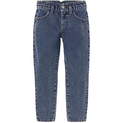 NAME IT Girl's Nkfbella Hw Mom an Jeans 1092-Do Noos Trouser, Medium Blue Denim, 10 Years NAME IT Girl's Nkfbella Hw Mom an Jeans 1092-Do Noos Trouser, Medium Blue Denim, 10 Years
