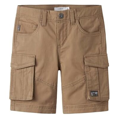 NAME IT Boy's Nkmryan Reg TWI L Shorts 6776-Ba Noos Cargo, Kelp, 2-3 Years NAME IT Boy's Nkmryan Reg TWI L Shorts 6776-Ba Noos Cargo, Kelp, 2-3 Years