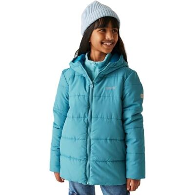 Regatta Kids Halkner Quilted Jacket Insulated Warm Padded Winter School Coat Regatta Kids Halkner Quilted Jacket Insulated Warm Padded Winter School Coat
