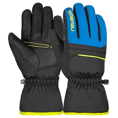 Reusch Alan Junior Warm, Windproof and Breathable Winter Gloves Ski Gloves for Children Kids Teenagers Girls and Boys with Elastic Cuffs Reusch Alan Junior Warm, Windproof and Breathable Winter Gloves Ski Gloves for Children Kids Teenagers Girls and Boys with Elastic Cuffs