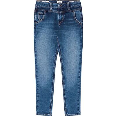 Pepe Jeans Girl's Carey JR Jeans, 000DENIM (VR8), 14 Years Pepe Jeans Girl's Carey JR Jeans, 000DENIM (VR8), 14 Years