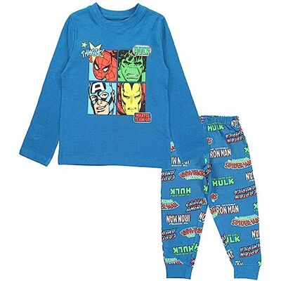 Disney AV 52 04 541 S1 Pajama Set, bleu, Disney AV 52 04 541 S1 Pajama Set, bleu,