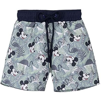 CERDÁ LIFE'S LITTLE MOMENTS Boy's Bermuda de Bain Pour Garçon des Personnages de Mickey Licence Officielle Disney Swimwear, Vert Clair, 6 ans CERDÁ LIFE'S LITTLE MOMENTS Boy's Bermuda de Bain Pour Garçon des Personnages de Mickey Licence Officielle Disney Swimwear, Vert Clair, 6 ans