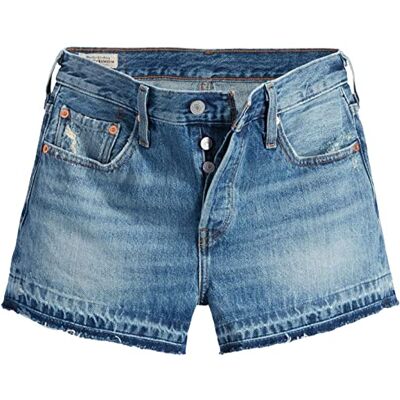 Levi's Women's 501 Original Denim Shorts, Justin's Girl, 24W Levi's Women's 501 Original Denim Shorts, Justin's Girl, 24W