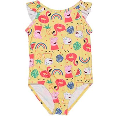Popgear Baby Girls Peppa Pig and Suzy Rainbow Baby Girls Swimsuit Multicoloured swimwear, Multicoloured, 18-24 Months UK Popgear Baby Girls Peppa Pig and Suzy Rainbow Baby Girls Swimsuit Multicoloured swimwear, Multicoloured, 18-24 Months UK