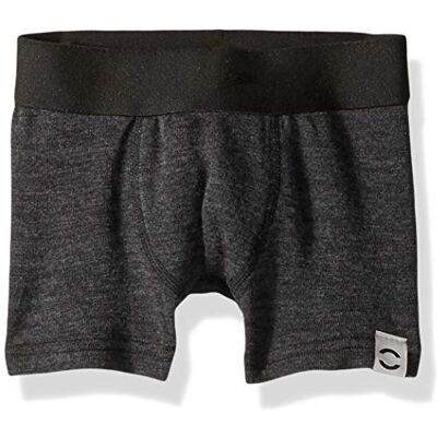 mikk-line Boys Wool Underwear Shorts Grey (Lancaster Grey Mel 140) 2 Years mikk-line Boys Wool Underwear Shorts Grey (Lancaster Grey Mel 140) 2 Years