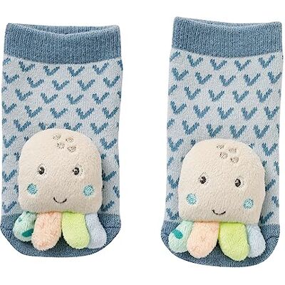 Fehn 054361 Octopus Rattle Socks – Fluffy Baby Socks with Octopuses and Rattle – Promotes Motor Skills and Senses – For Babies Between 0 and 12 Months – Size: 12 cm Fehn 054361 Octopus Rattle Socks – Fluffy Baby Socks with Octopuses and Rattle – Promotes Motor Skills and Senses – For Babies Between 0 and 12 Months – Size: 12 cm