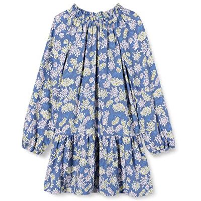 United Girl's Vestito 48VXCV00R Dress, Fantasia Floreale 63B, M United Girl's Vestito 48VXCV00R Dress, Fantasia Floreale 63B, M