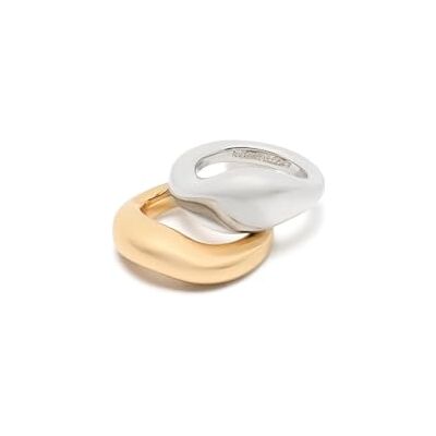 Kate Spade New York MOLTEN RING, Neutral Multi, Size 6 Kate Spade New York MOLTEN RING, Neutral Multi, Size 6