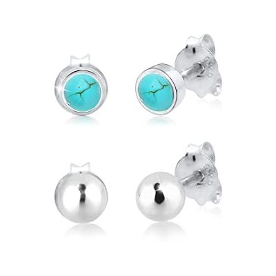 Elli Women Silver Jewellery Set 306622717 Elli Women Silver Jewellery Set 306622717