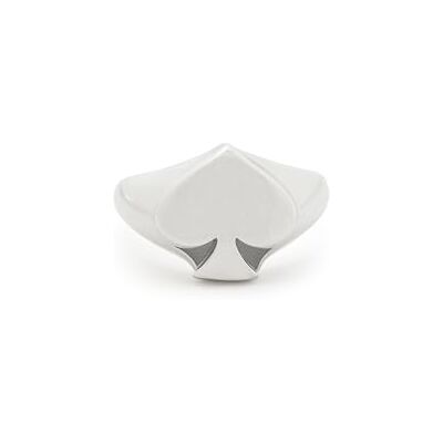 Kate Spade New York So Spade Signet Ring (Silver) Kate Spade New York So Spade Signet Ring (Silver)
